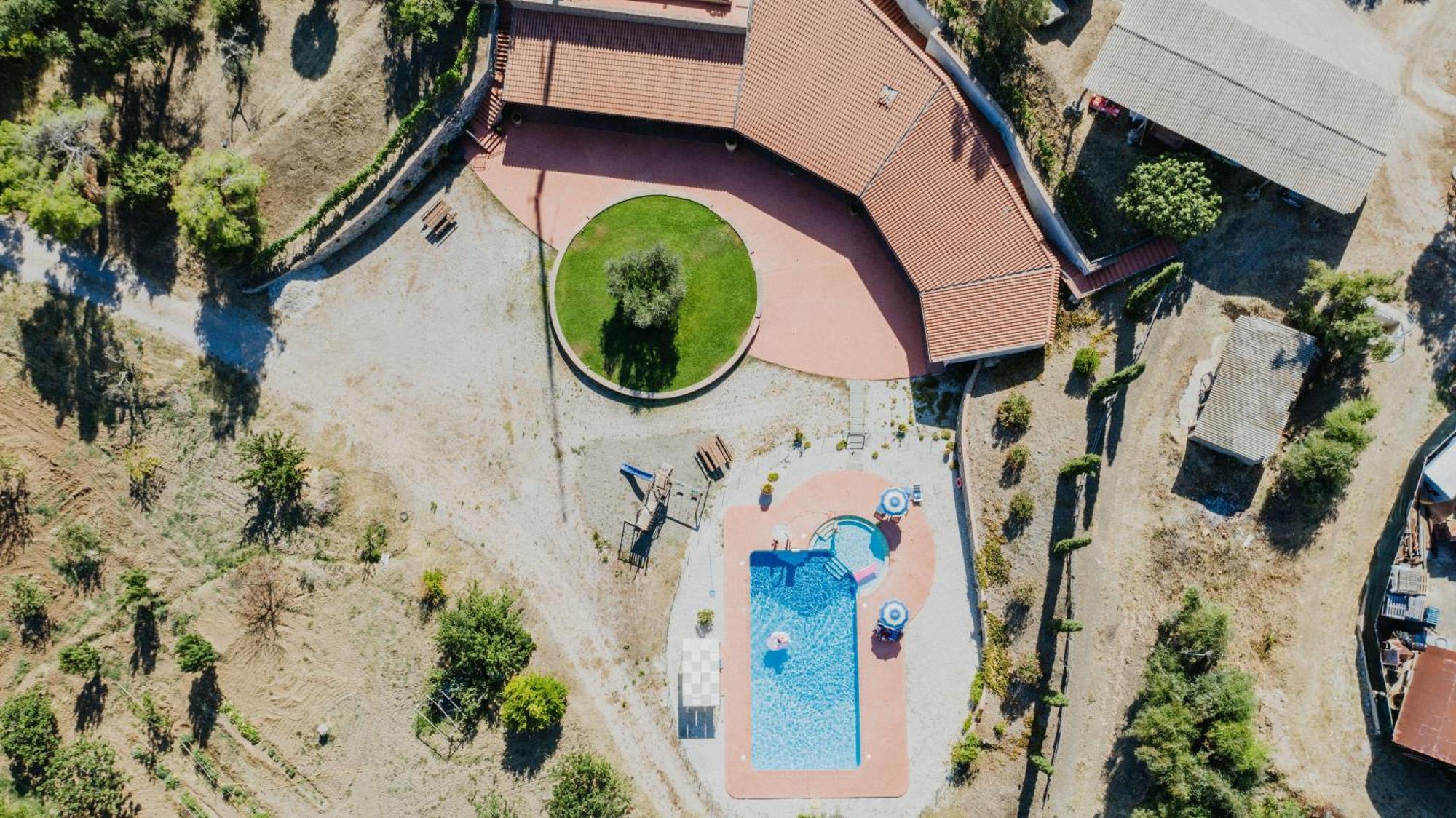 La Pergola Villa Diaccialone Kültér fotó