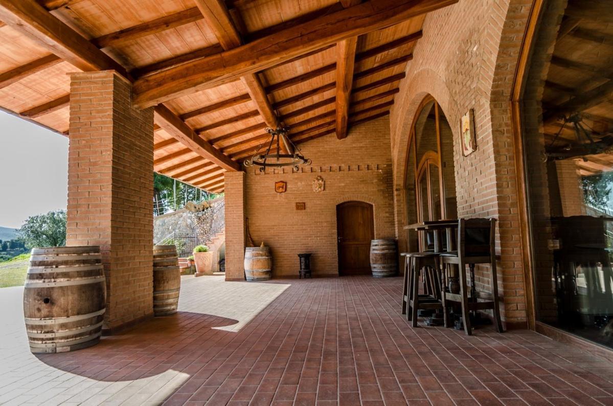 La Pergola Villa Diaccialone Kültér fotó