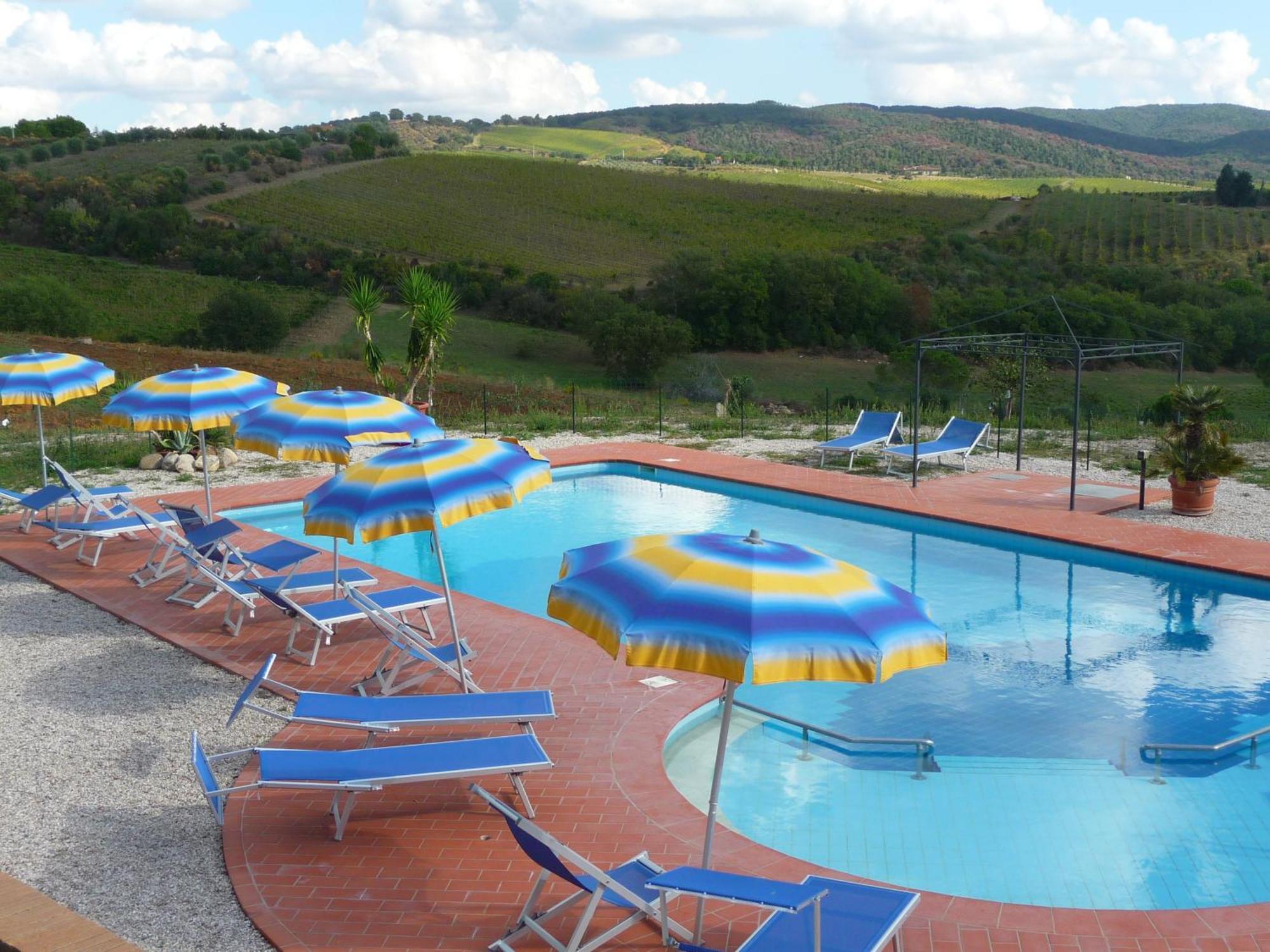 La Pergola Villa Diaccialone Kültér fotó