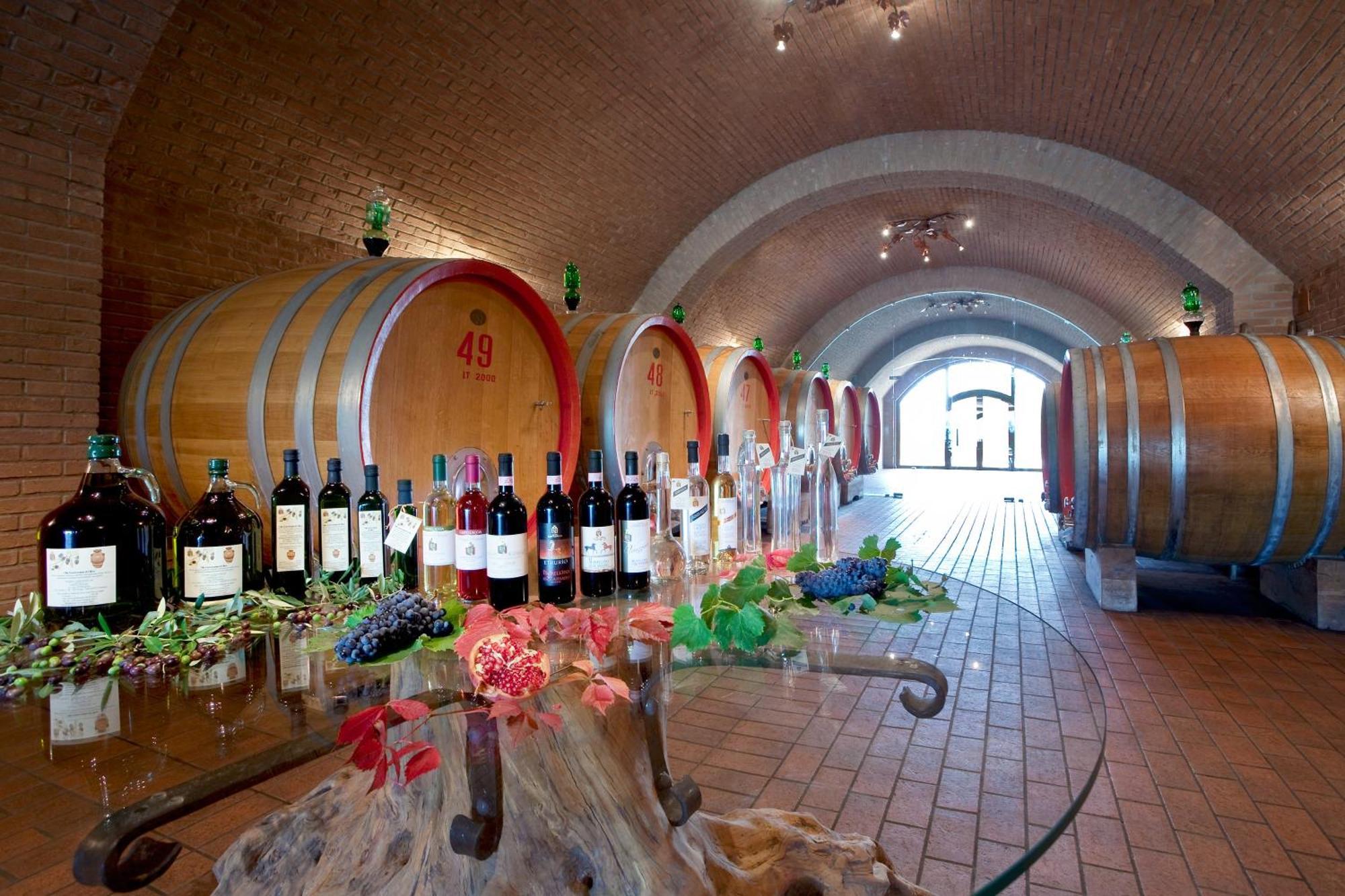 La Pergola Villa Diaccialone Kültér fotó