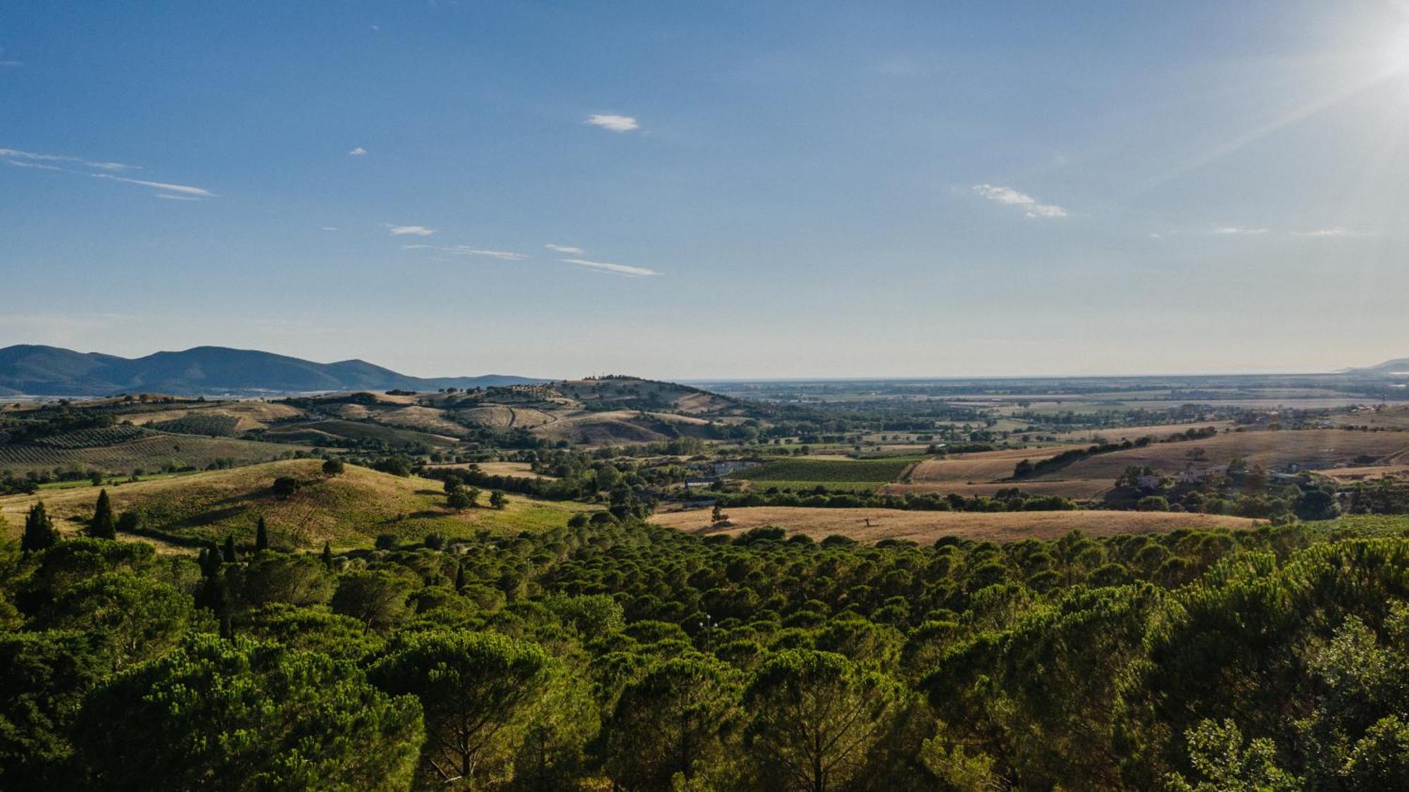 La Pergola Villa Diaccialone Kültér fotó