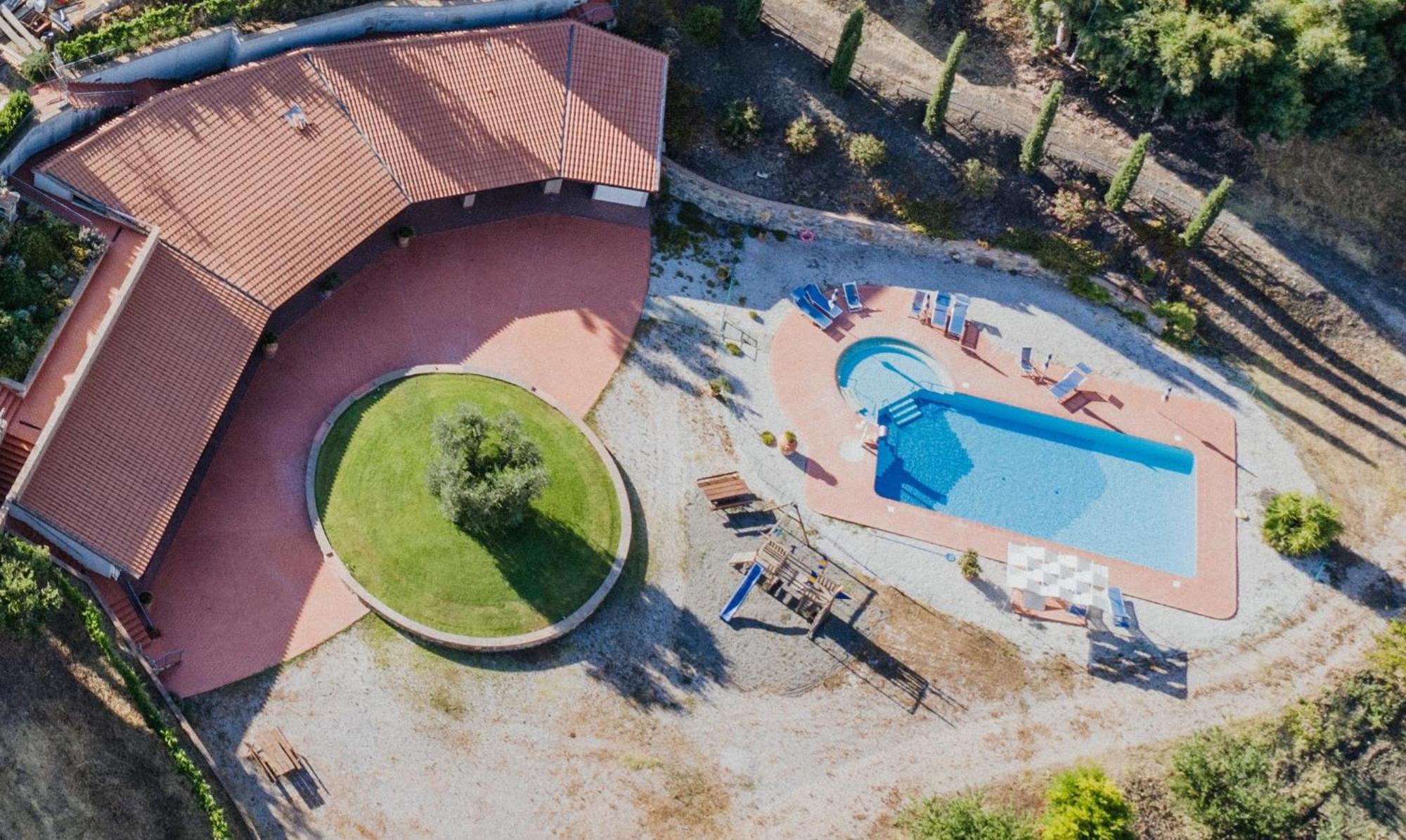 La Pergola Villa Diaccialone Kültér fotó