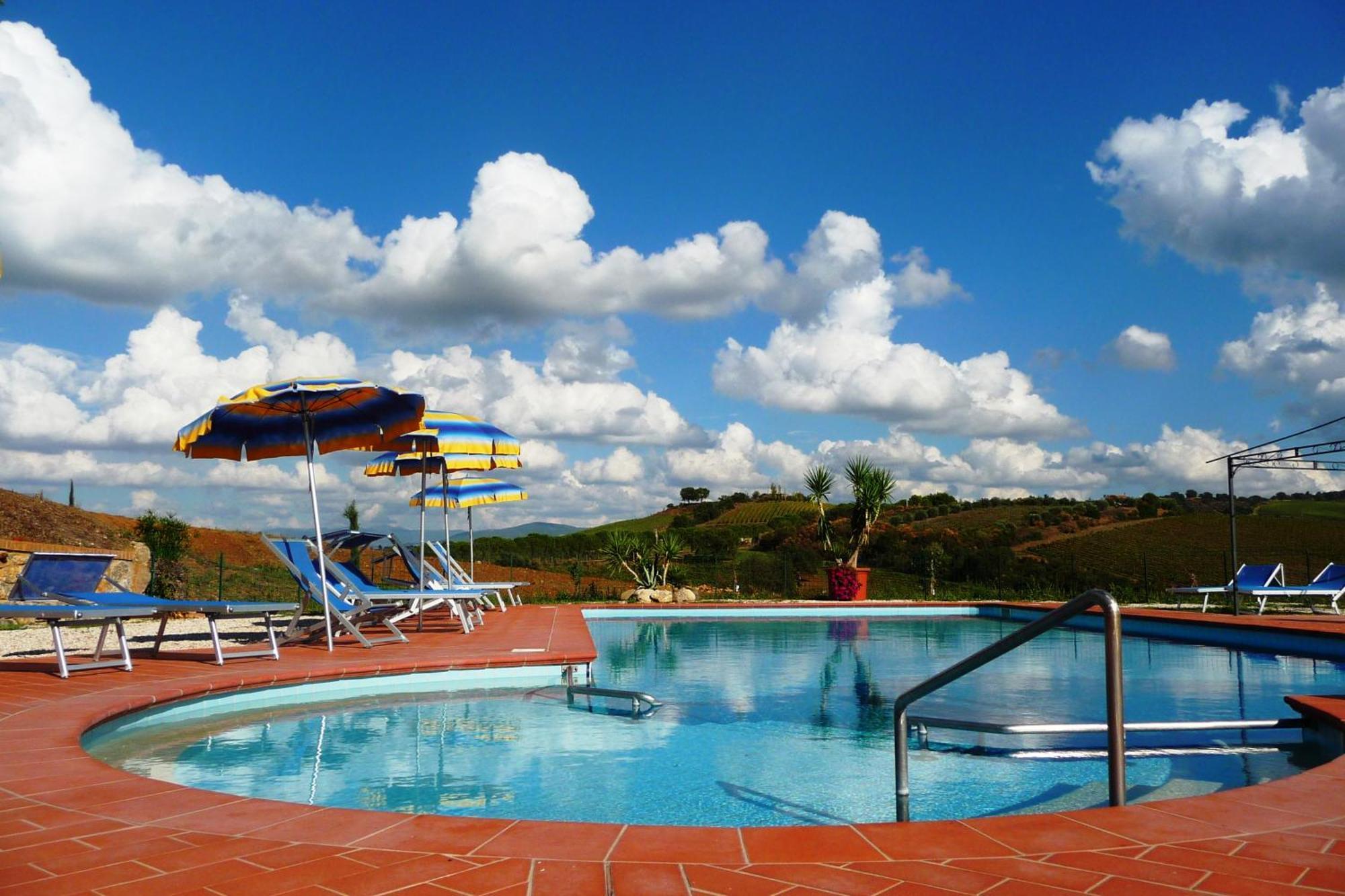 La Pergola Villa Diaccialone Kültér fotó